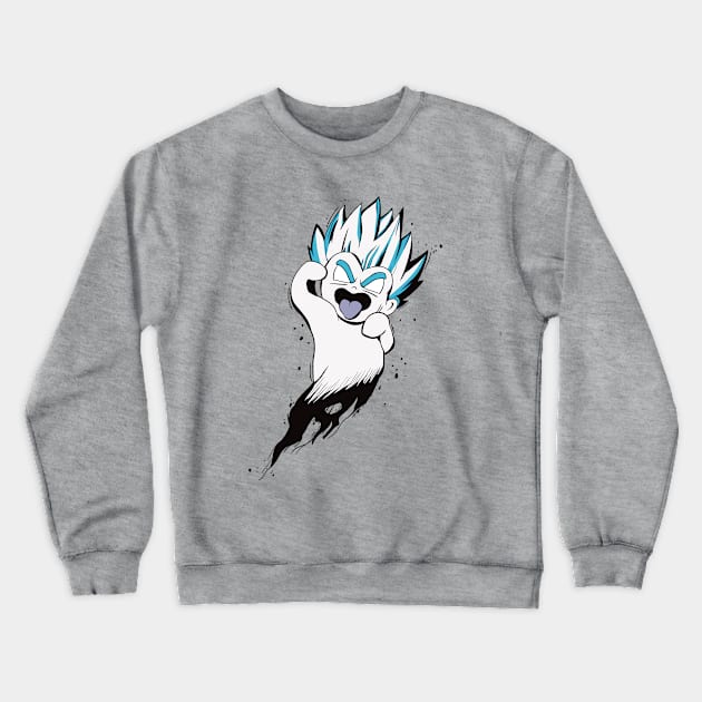 GOTENKS GHOST Crewneck Sweatshirt by Litho